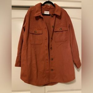 Soft-Brushed Utility Shacket